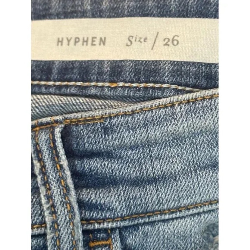 Anthropologie Pilcro Hyphen Bejeweled Rhinestone Jeans 26 - Picture 8 of 8